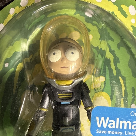 Funko: Rick And Morty - Space Suit Morty (Wal-Mart Exclusive) New - Picture 2 of 5